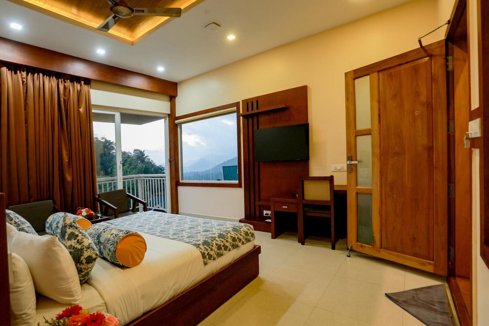 Отель Aveda Munnar Mountains And Mist Экстерьер фото